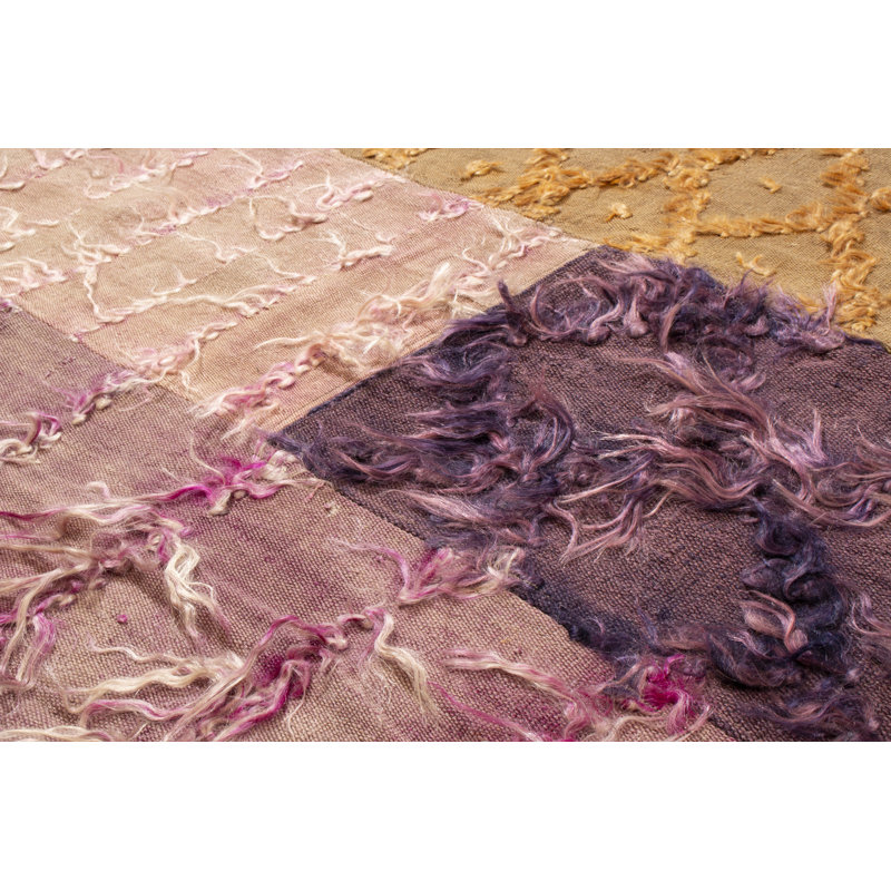 One-of-a-Kind 6'8" x 9'9" Hand Knotted Area Rug