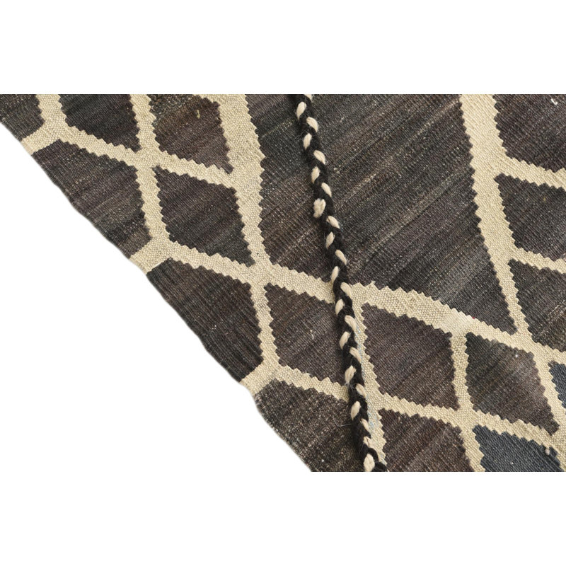 Tapis noir Parrett 4 x 6