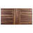 Rivera Natural Walnut Extension Dining Table