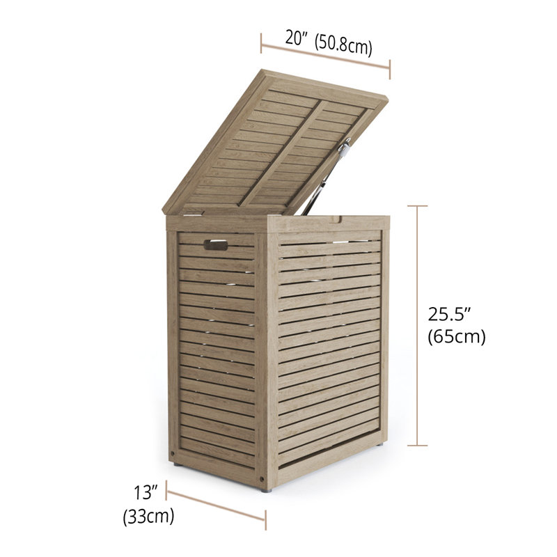 Spa Laundry Hamper