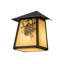 1 - Light Outdoor Wall Lantern