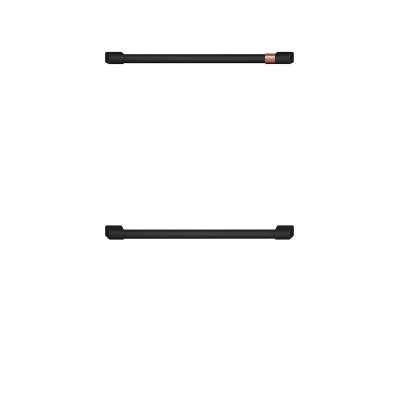 Wall Oven Center Bar Pull Multipack, Flat Black