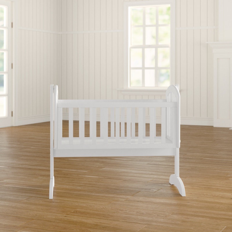 Sophie Rocking Crib, White