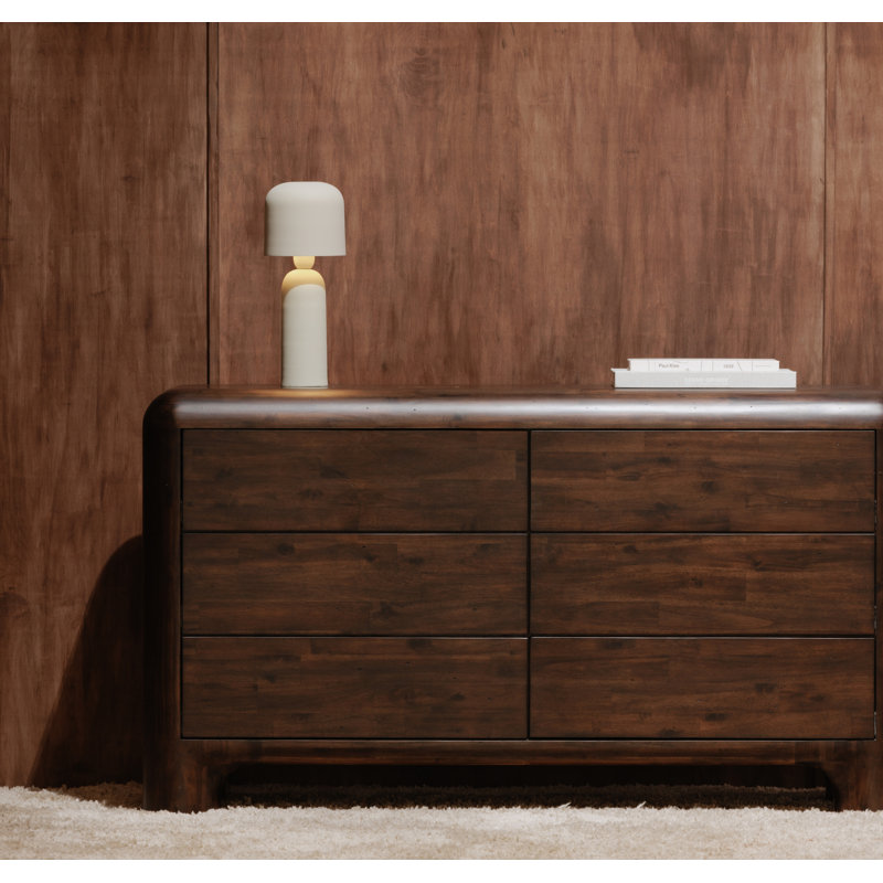 Echo Table Lamp, Cream