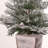 26'' Faux Cedar Tree in Wood Pot