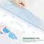 Housse de protection 100% imperméable pour matelas en tricot extensible jusqu'à 21 po-1201560251