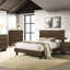 Grand lit plateforme Hemlock