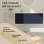 Mattear 47.63'' Single Bathroom Vanity with Resin Top