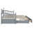 2 Drawers Daybed With Trundle-1941339693