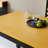 Davron Wooden Modern Farmhouse Rectangular Dining Table-1767637111