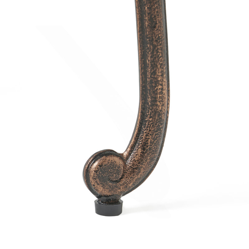 Cast End Table, Patio Table