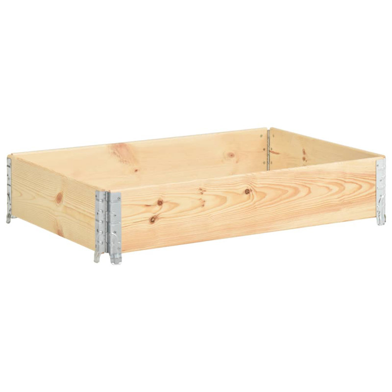 Clayborn Wood Planter Box, 19cm H x 100cm W x 50cm D