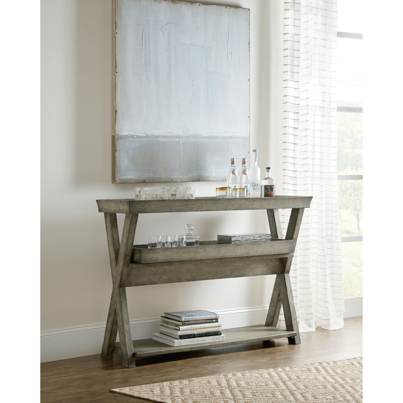 Alfresco 51.75'' W Solid Wood Console Table