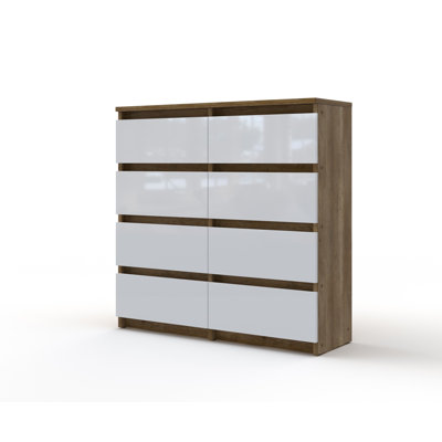 Everardo 106cm W 8 - Drawer Chest of Drawers