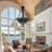 3 - Light Dimmable Geometric Chandelier