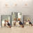 Sartori Aluminum Framed Rectangular Vanity Wall Mounted Mirror-2033990975-2033990971