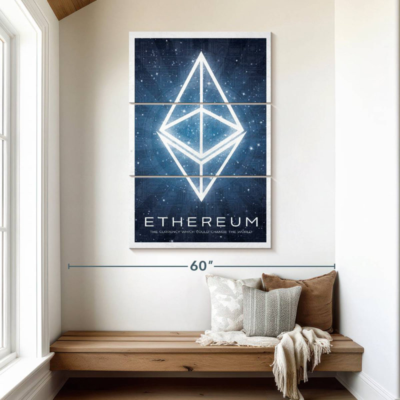 Tergel Cryptocurrency Ethereum Logo IV