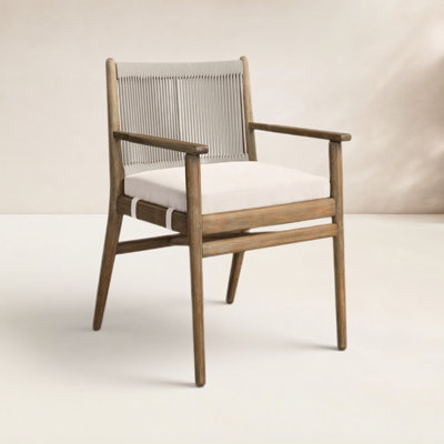 Baltzer Eucalyptus Patio Armchair