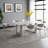 ACME Kalam Dining Table, Ceramic Top & Beige Finish