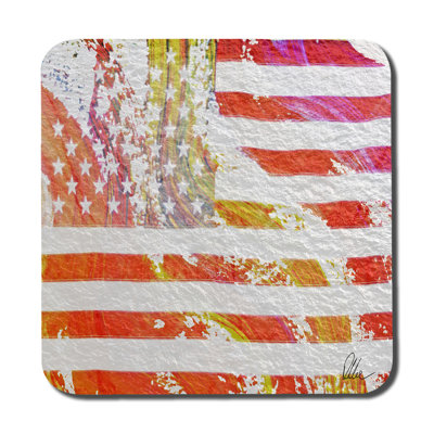 Square 6 Piece Coaster Set
