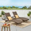 Fauteuil en osier PE