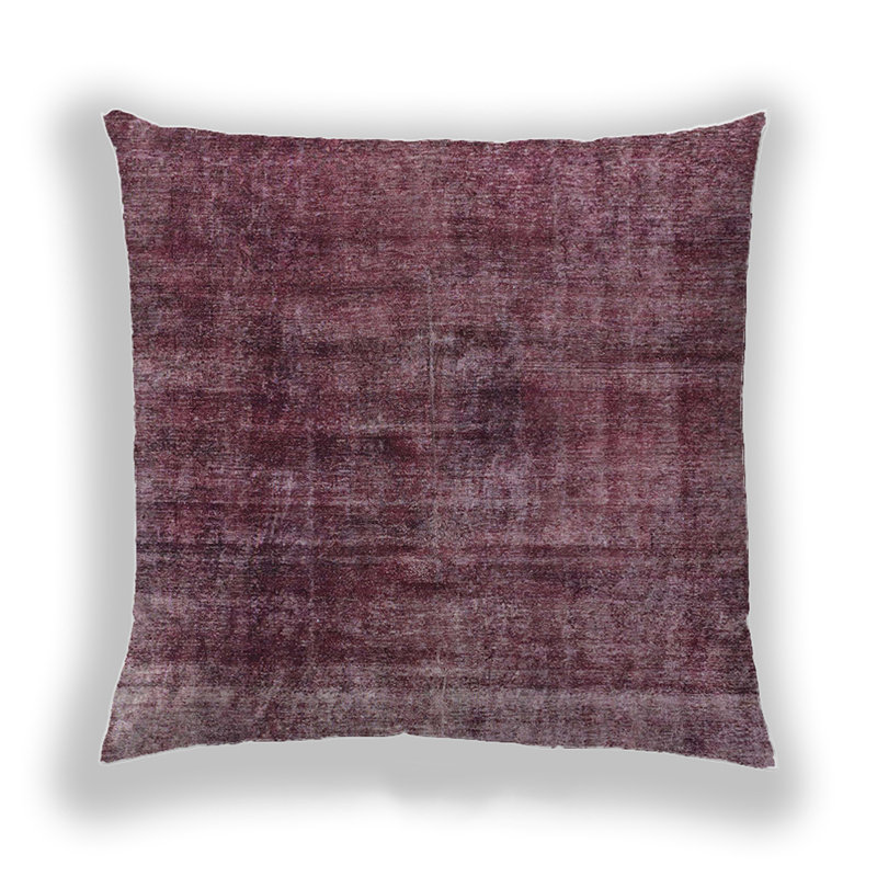 Coussin Abstract 1763, Microsuède