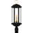 Ingetrud 3-Light Matte Black Outdoor Post Lantern
