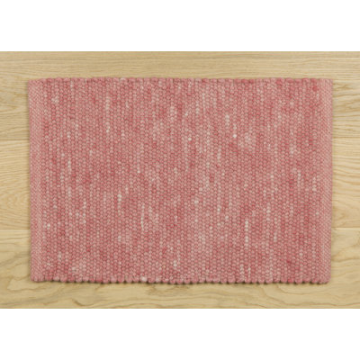 Solid Colour Wool Area Rug