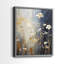 FLORAL Series CCCCXC - reproduction encadrée de qualité supérieure - prête à être accrochée - aucun clou requis - aucun clou requis-1570449473-1570449475