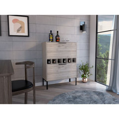 Wayfair  Glass Home Bars & Bar Sets You'll Love in 2024