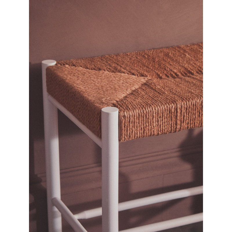 Hemp Bench, 45 cm H x 55 cm L x 35 cm D