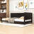 Twin Size Wooden Daybed with Slats-1589904916