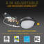 Ensemble d'éclairage encastré Canless 6 po-59898975