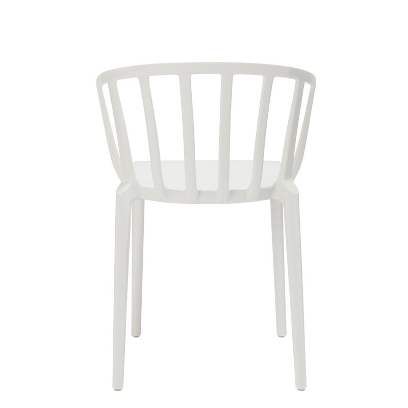 Venice Outdoor Dining Armchair, White