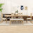 6 - Person Extendable Dining Set-138700921