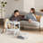 Wolak Double-Tier Patio Table Side Table-1505018702