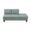 Canapé modulaire en forme de L de 101,5 po avec chaise gauche et repose-pieds Calico