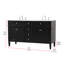 Ensemble de meuble-lavabo double 60 "Rivers-1784161001