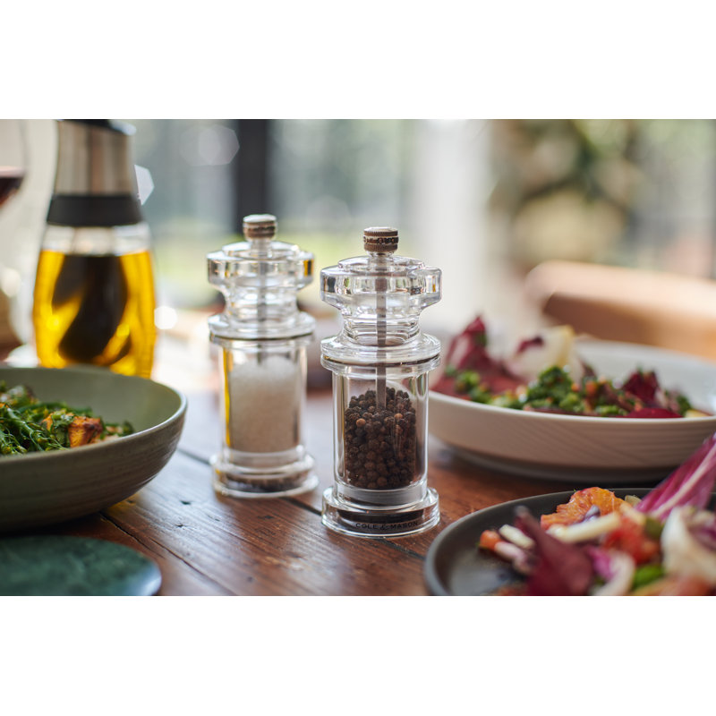 Cole & Mason 605 Salt & Pepper Mill Gift Set 5.5"
