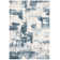 Ellar Vogue Performance Abstract Rug