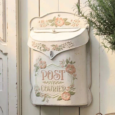 Metal Wall Mounted Post Box