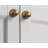1" Diameter Round Knob With Backplate(2317Ban)-119262487