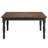Wood Dining Table Black | Furniture Dash-636023768