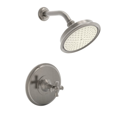Aylesbury Balanced Pressure Shower Trim Set with Shower Head