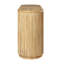 Fitzroy - Console moderne en acacia naturel