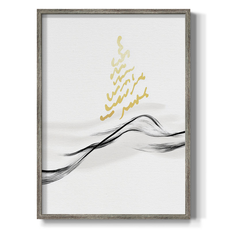 «Christmas Holiday», art encadré CECXC III, bois massif, H 11 po x l 9 po