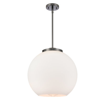 Luminaire suspendu simple à 1 lumière Ralph