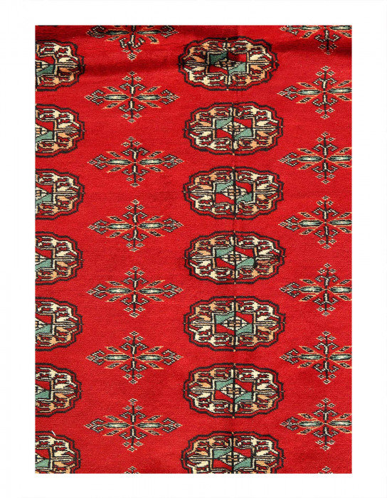 Jarmil One-of-a-Kind Rectangle 5'1" X 8' Hand Knotted Area Rug