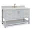Magnolia Bath Vanity Rectangular Basin S061SCWRV-1864545994-1815989485