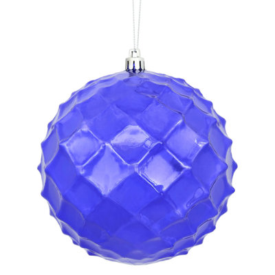 Ornement boule de diamant brillant